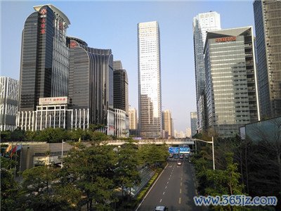全方位展示深圳福田洋马的壮丽景色